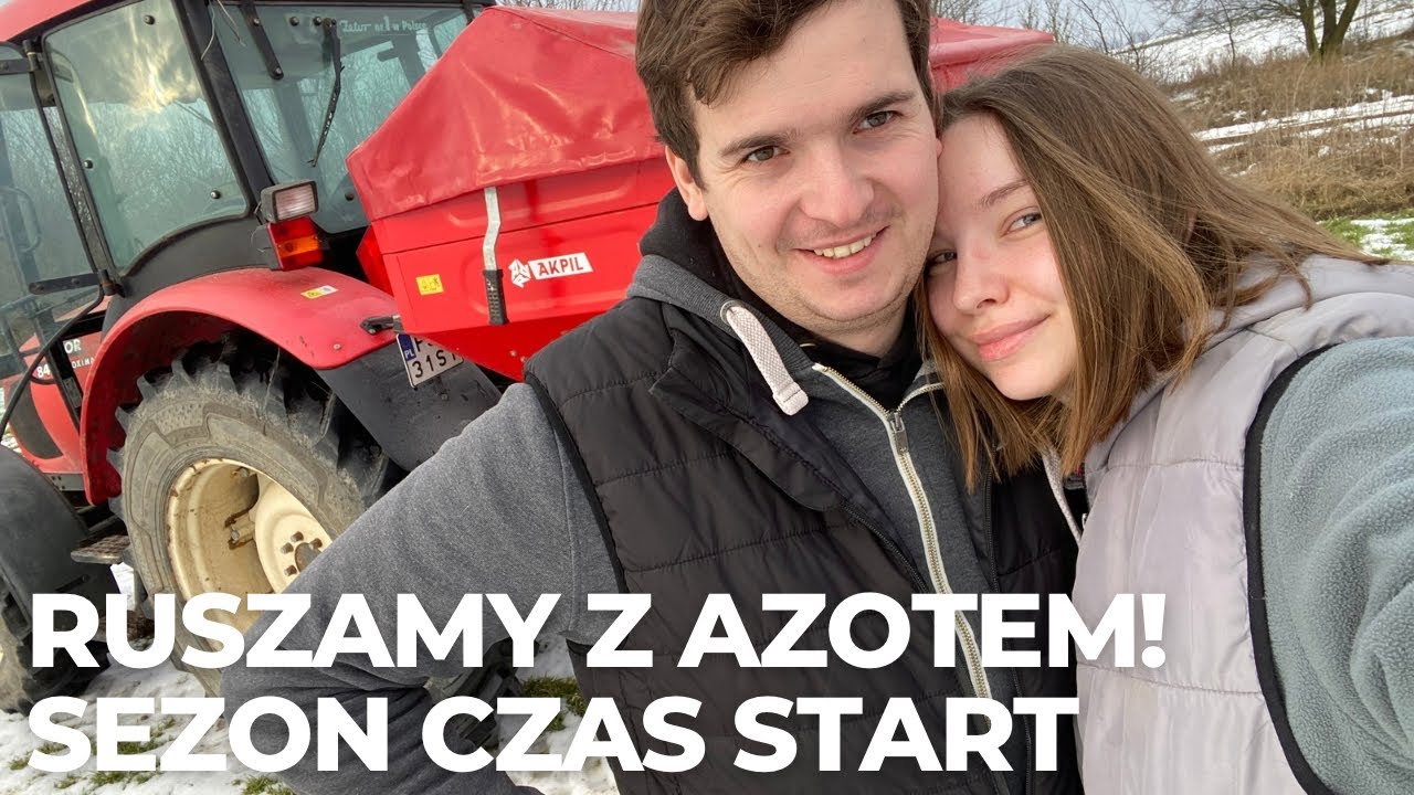 Ruszamy z azotem z Wercią! Sezon w polu rozpoczęty!