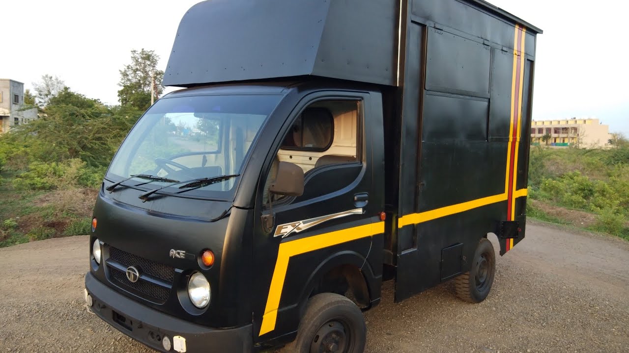 Food truck modify Tata ace 9371548088  /  9850188080