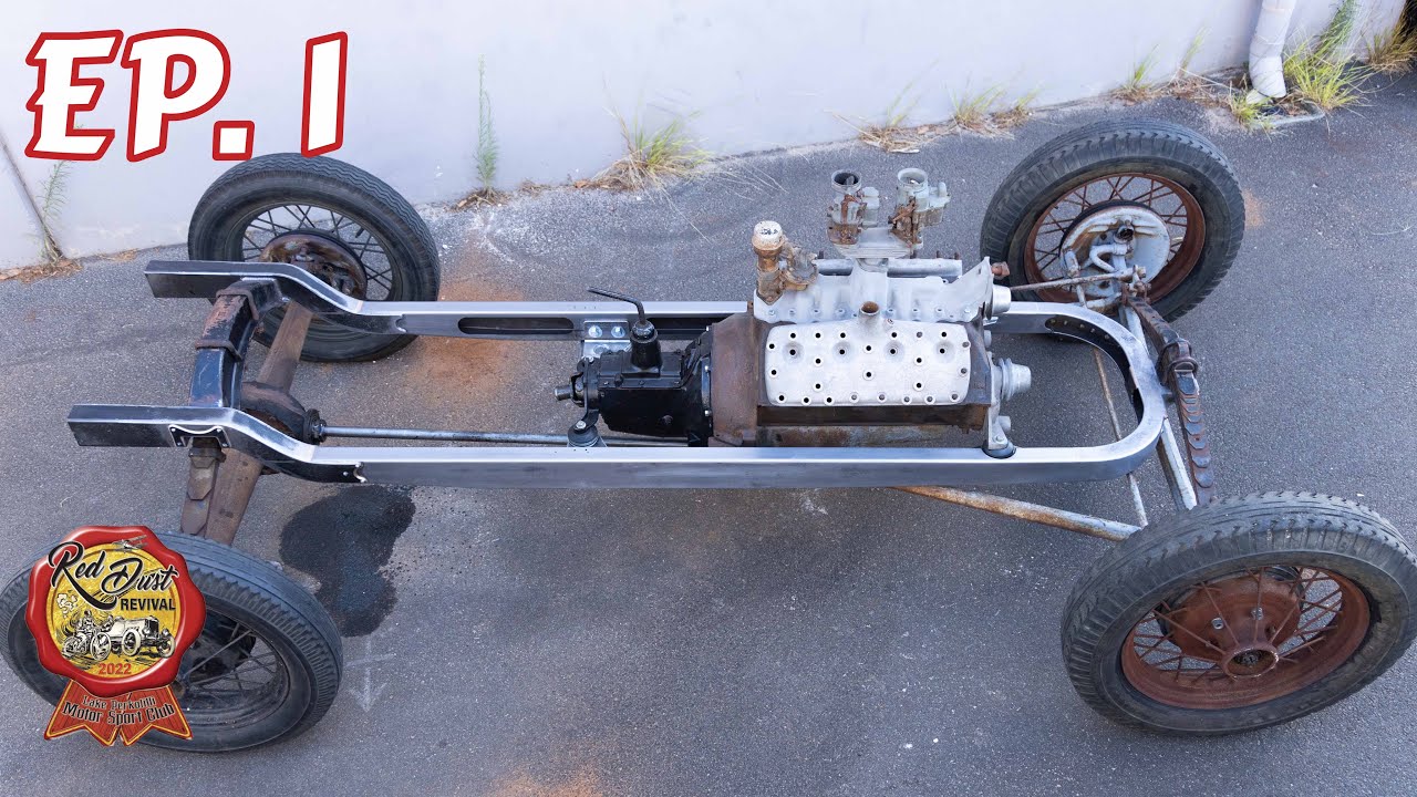 Fabricating Race Car Frame from Scratch: Building a 1930s Single Seater!
