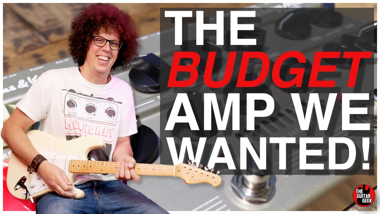 Ampman Classic - The Pedalboard Amp we deserve! H&K Review
