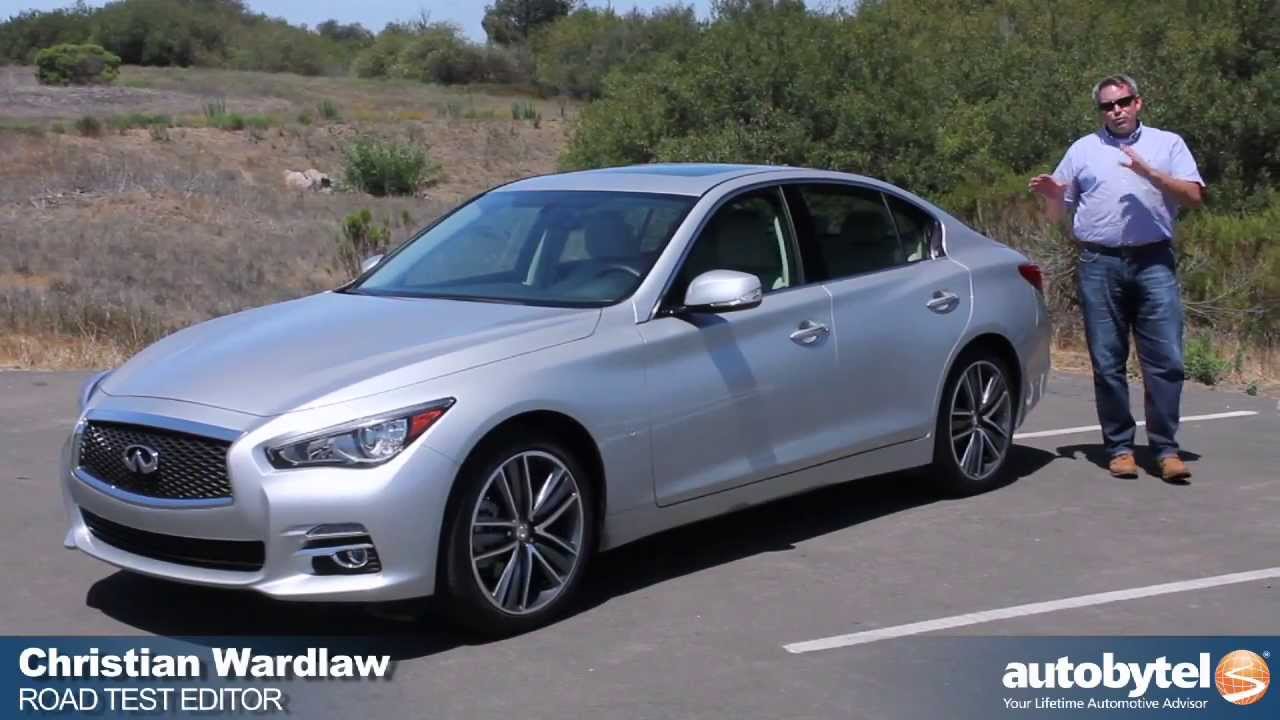2014 Infiniti Q50 Test Drive Video Review