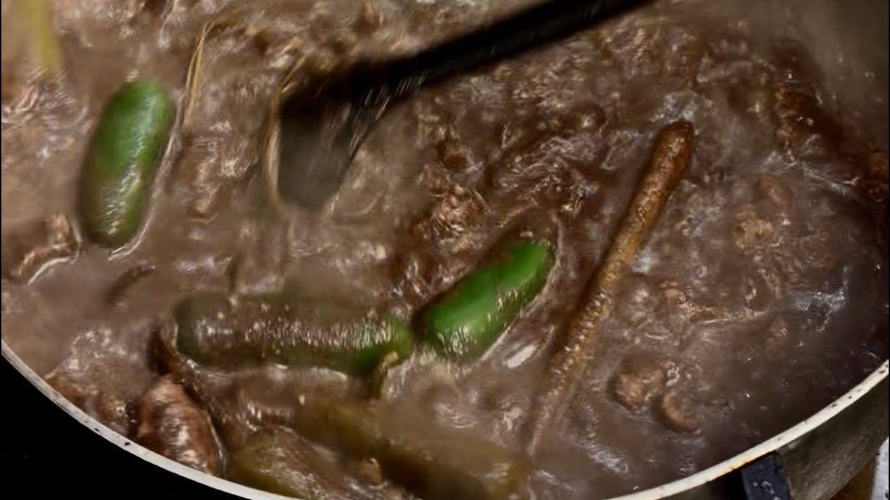 ginataang dinuguan na baka