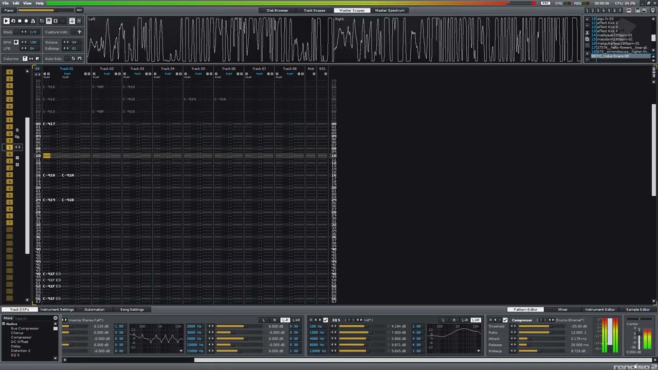 Tekenekenen - Core Step - Re-Edit