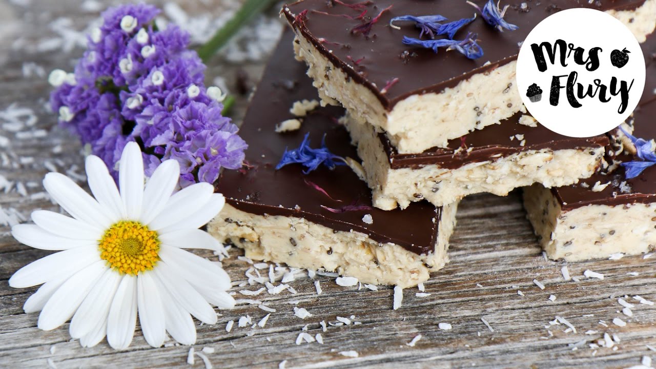Gesunde Protein Riegel selber machen