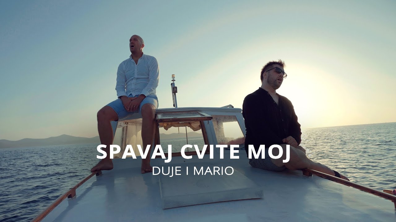 Duje i Mario - Spavaj cvite moj