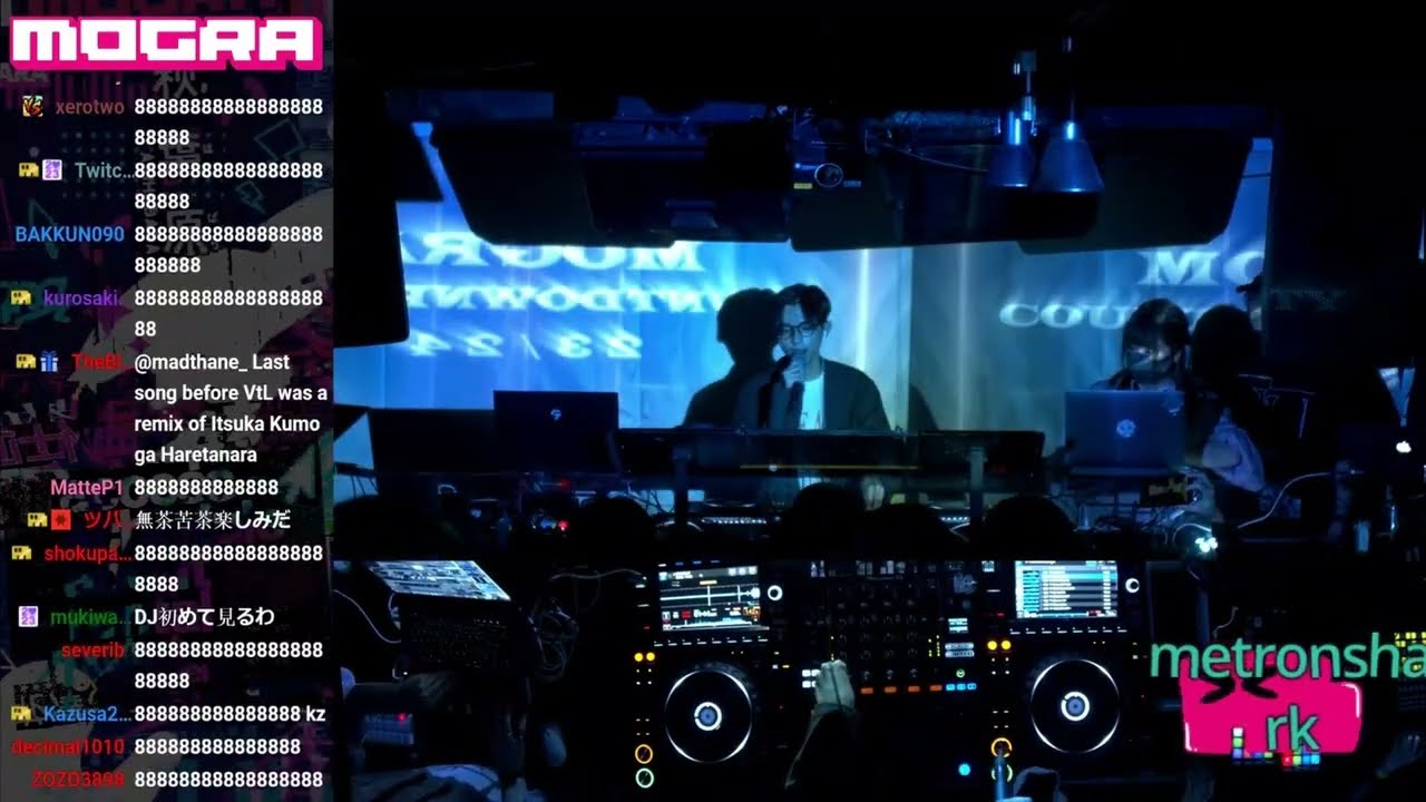 原口沙輔 Live DJ at MOGRA COUNTDOWN PARTY 23/24