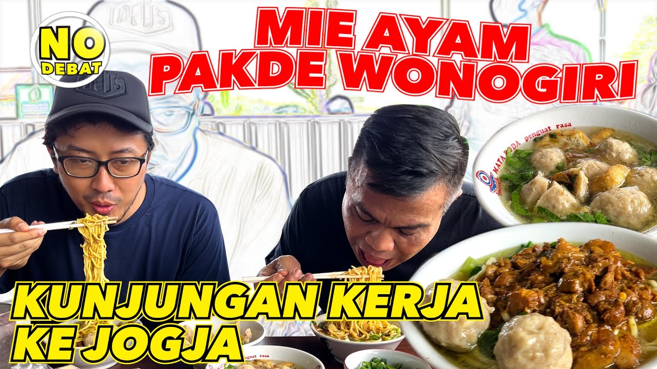 KULIHO - MIE AYAM PAKDE WONOGIRI JOGJA