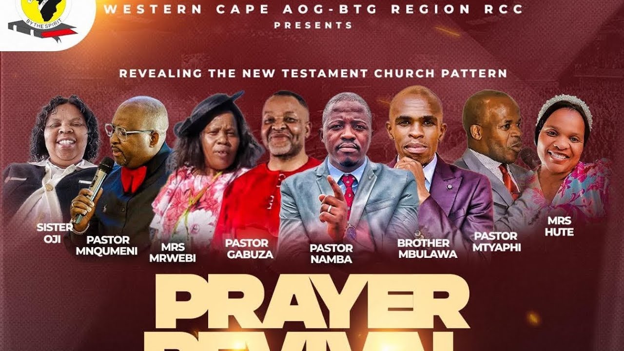 Evangelist BR Mbulawa || AOG BTG WESTERN CAPE || Prayer Revival || 18 January 2026