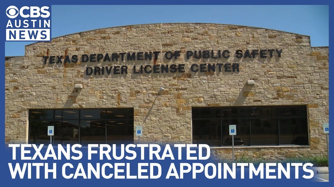 Appointment chaos at Texas driver's license offices after software upgrade