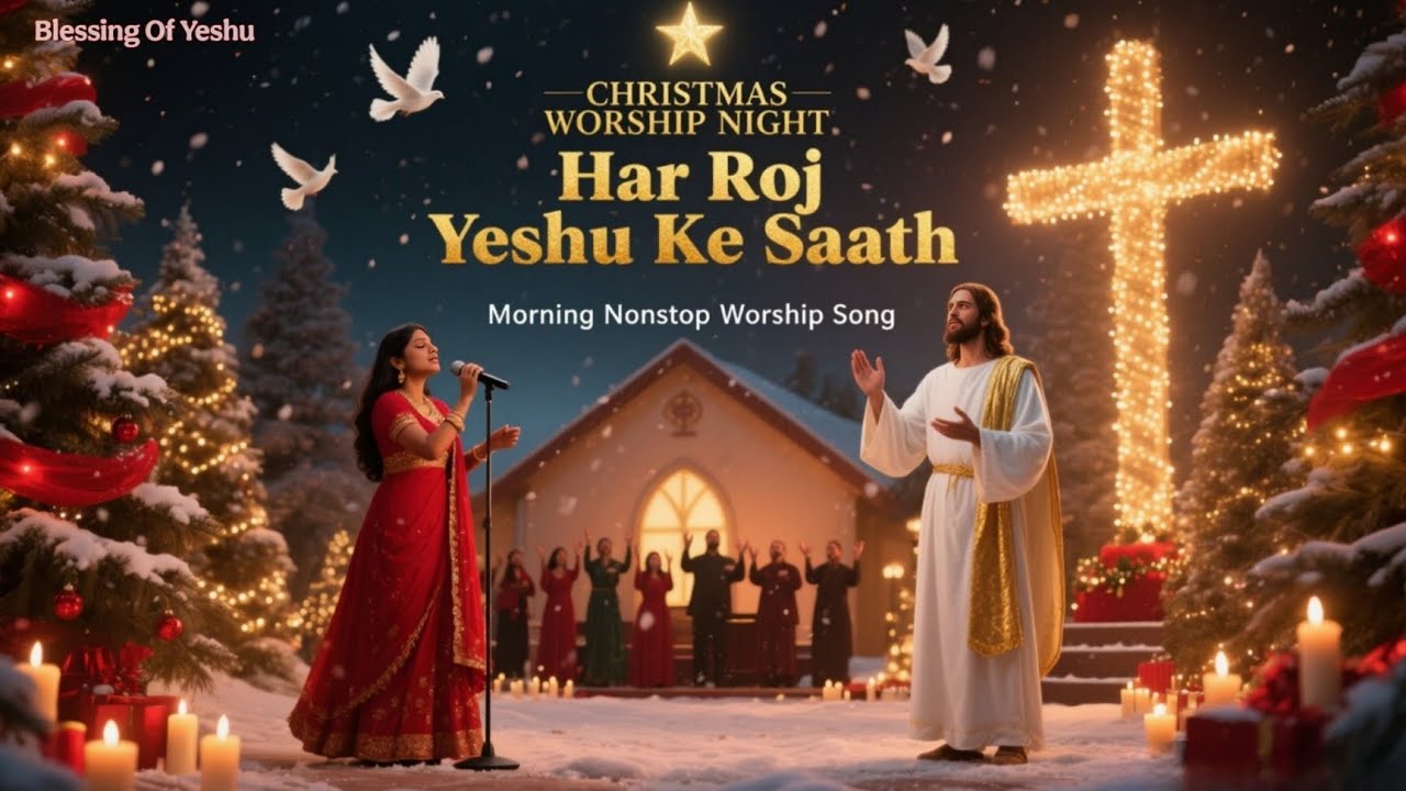 Yeshu Tera Naam | Heart Touching Hindi Christian Worship Song | New Jesus Song 2025 | Christian Song