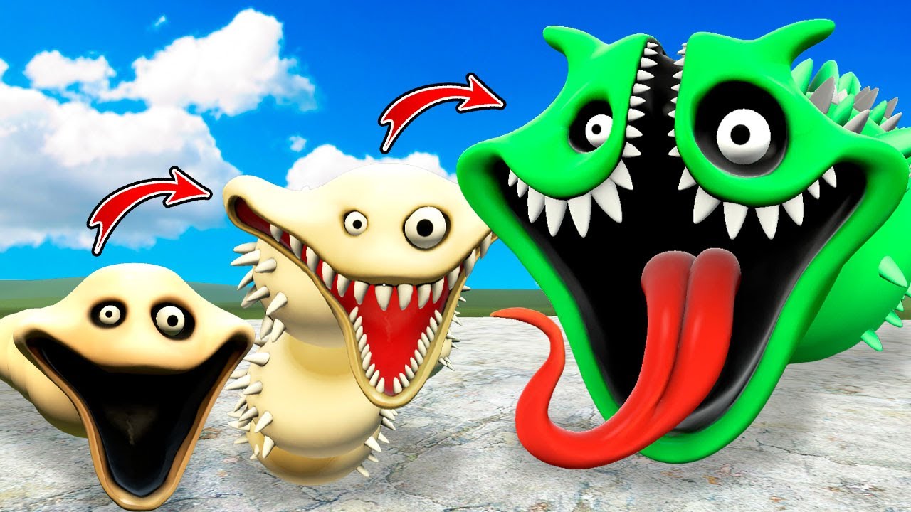 LA EVOLUCION DEL GUSANO HAMBRIENTO - Garry's Mod