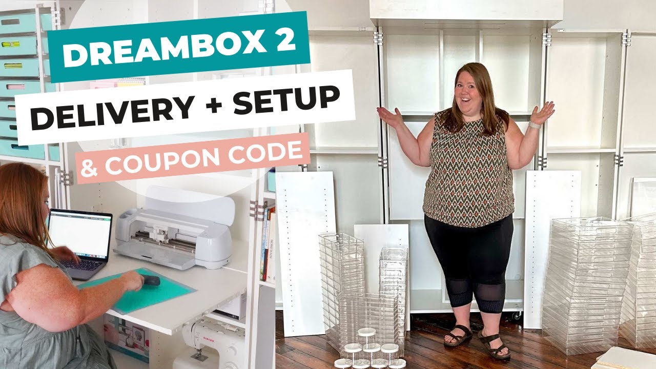 DreamBox 2 Delivery and Assembly