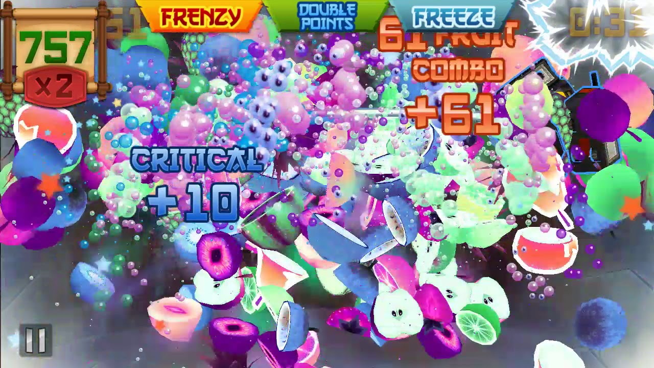 Fruit Ninja Ghostbusters Hack v1