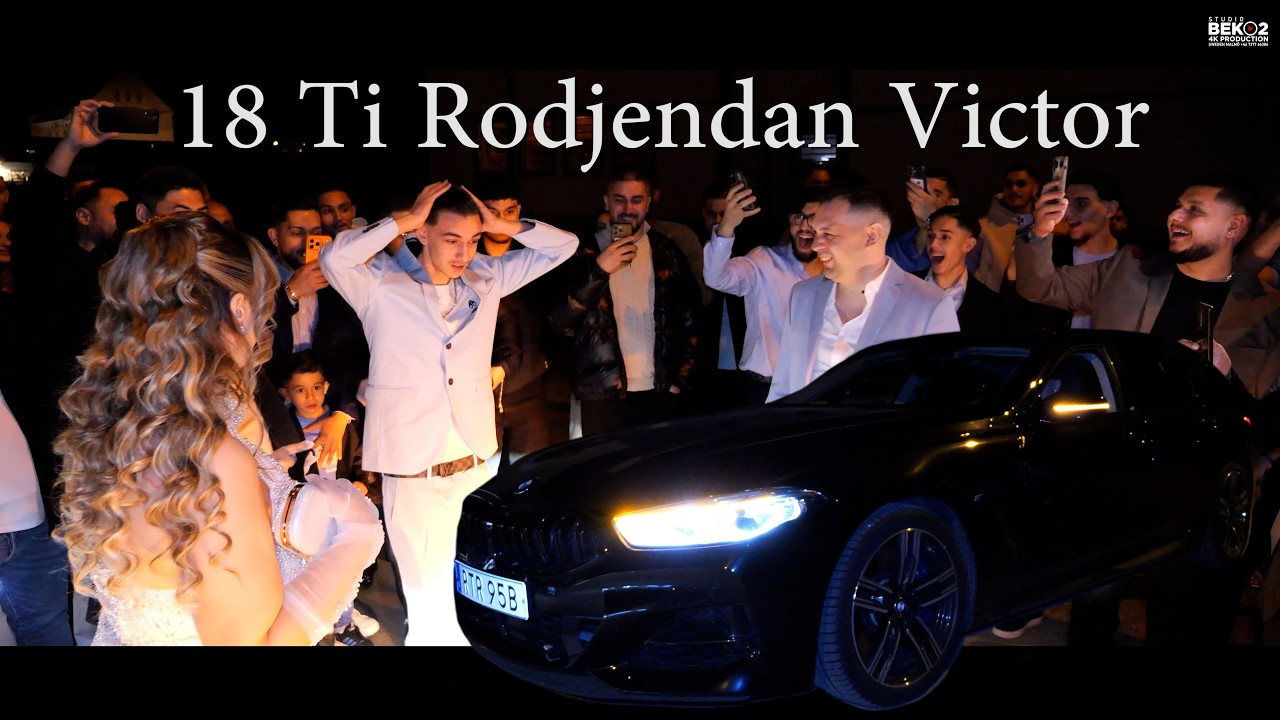 Intro  Video / 18 Ti Rodjendan /  Victor  /  Studio Beko 2 Malm&ouml;