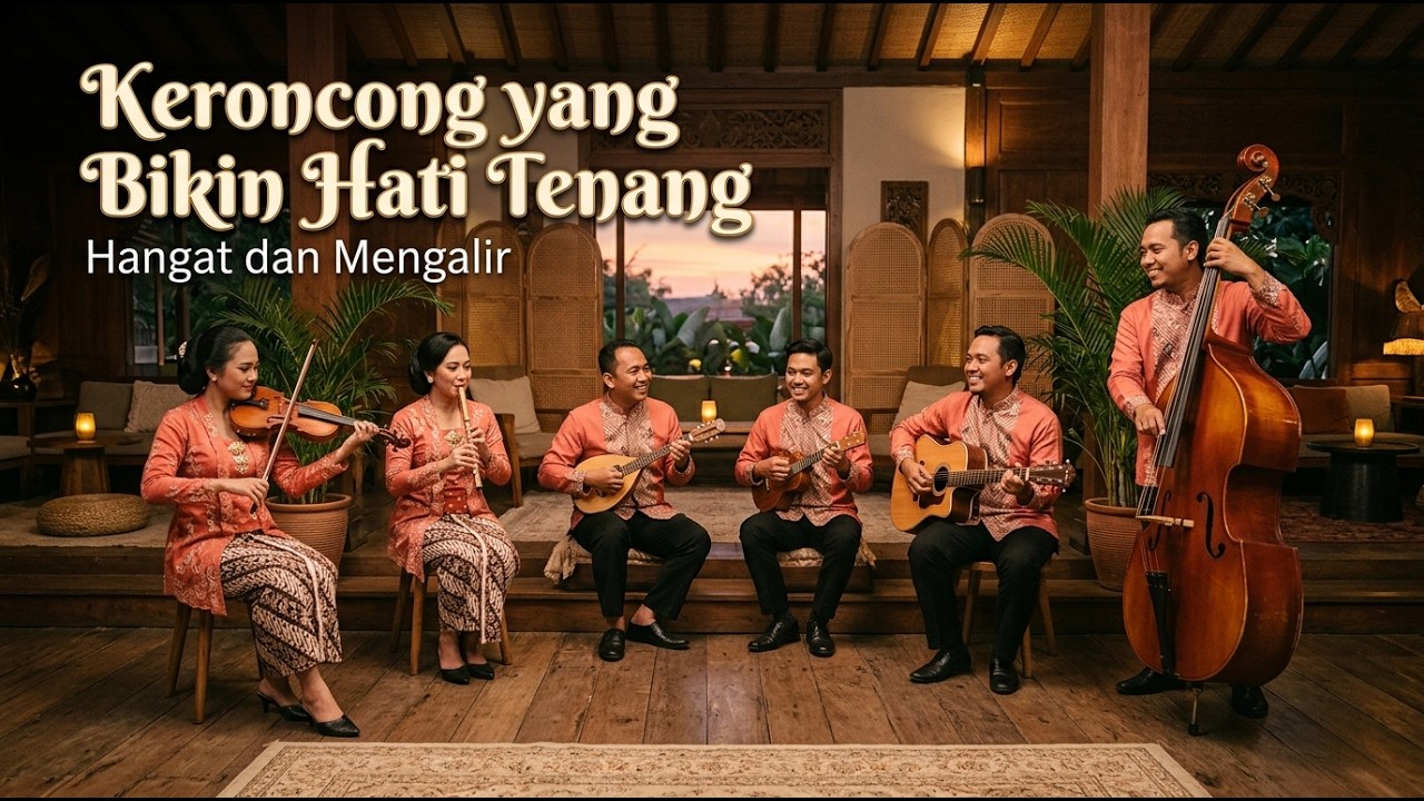 🌠 Malam Lebih Damai Bersama Keroncong Modern 🌙 (Vol. 6)