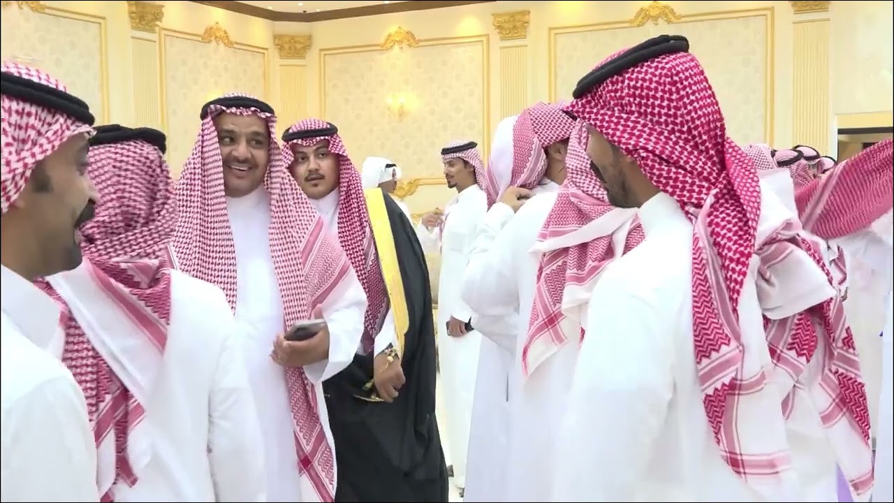 زواج الشاب خالد بن تركي السيحاني