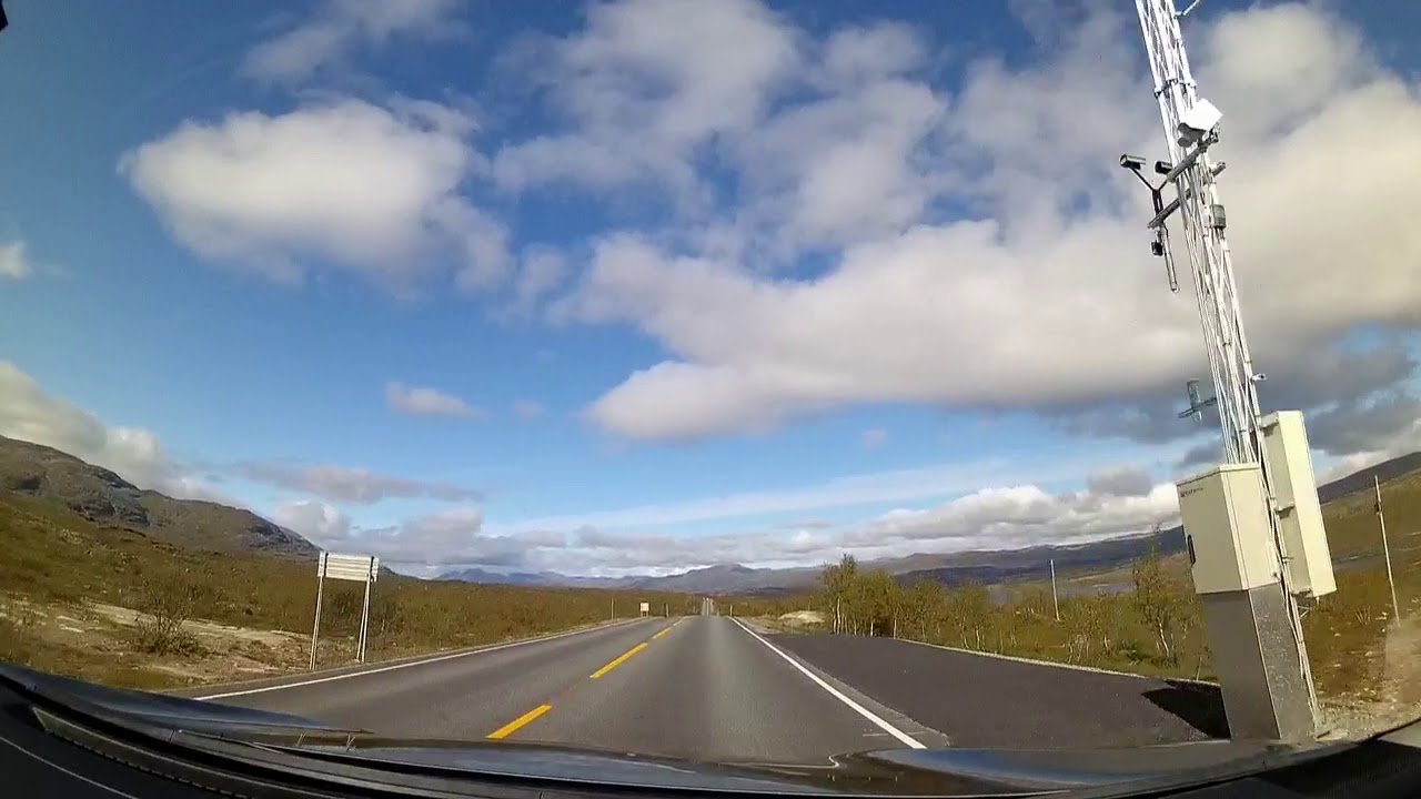 From Kilpisjärvi to Skibotn