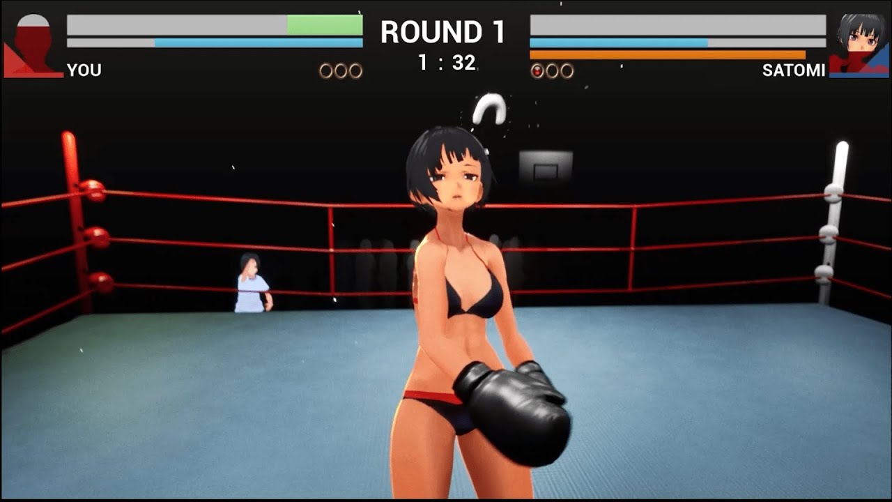 guiltyloving boxing you vs satomi(first person)