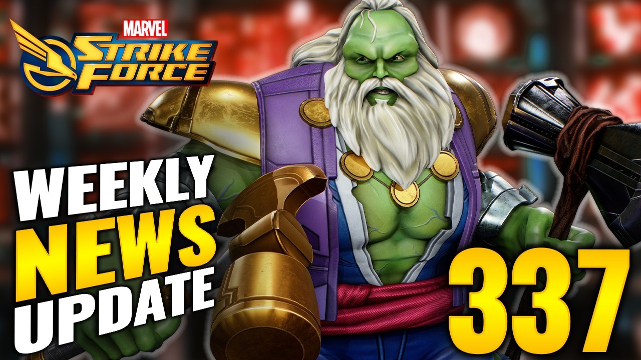 ПРЕЗЕНТАЦИИ GAME VISON! Крупные перемены в Marvel Strike Force, новые правила CC и событие Eclips...