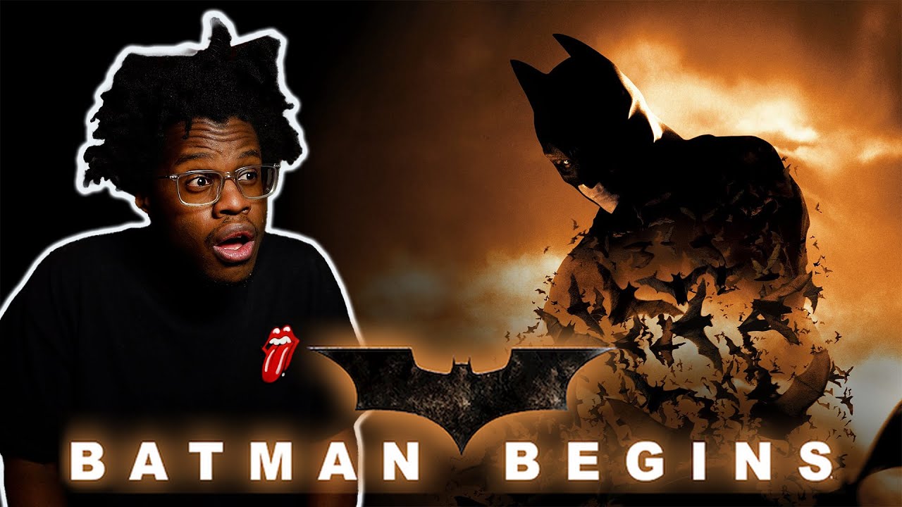 *BATMAN BEGINS* was PHENOMENAL │  First Time Watching│ Movie Reaction