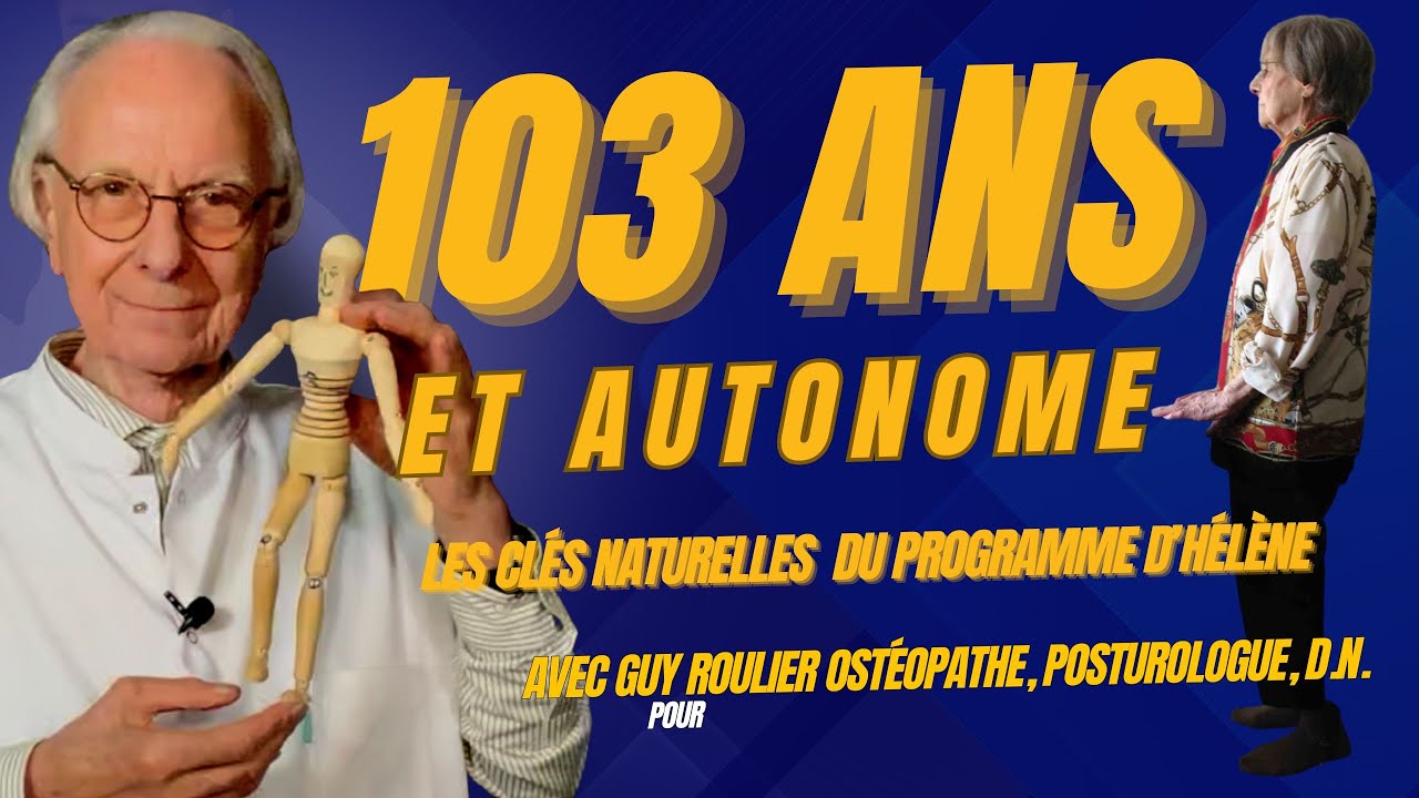 Jusqu'à 103 ans autonome.Les clés du programme anti-âge d'Hélène   par Guy Roulier