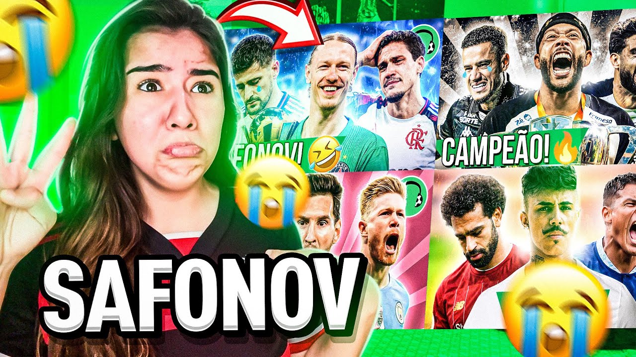 REACT♫SAFONOV ACABA SONHO FLAMENGO ♫CORINTHIANS CAMPEÃO♫CHEIA DE MARRA 3 ♫PASSES MAIS LENDÁRIO FUT…