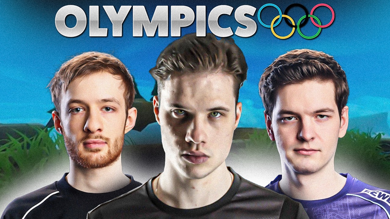 WE ARE PREPARING FOR LEAGUE OF LEGENDS OLYMPICS