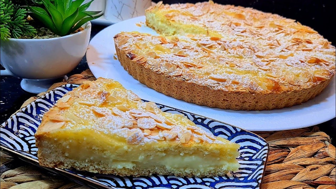 جربتها ومن بنتها عشقتها‼️أحسن تارت بكريمة الليمون🍋 سهلة وذوقها خيالي👍