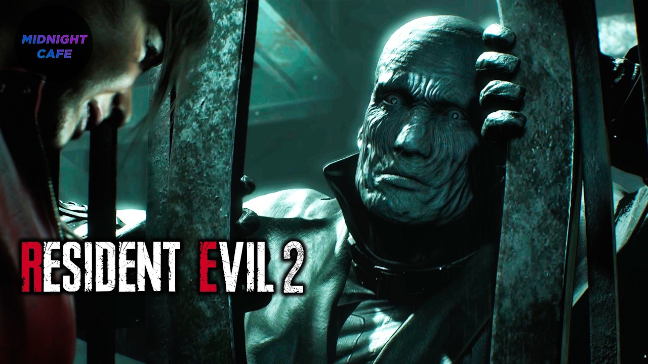 ДА ОТВАЛИ ТЫ НАКОНЕЦ! БИРКИН ПРОТИВ ТИРАНА — Resident Evil 2 (Claire B) #10 | Hardcore