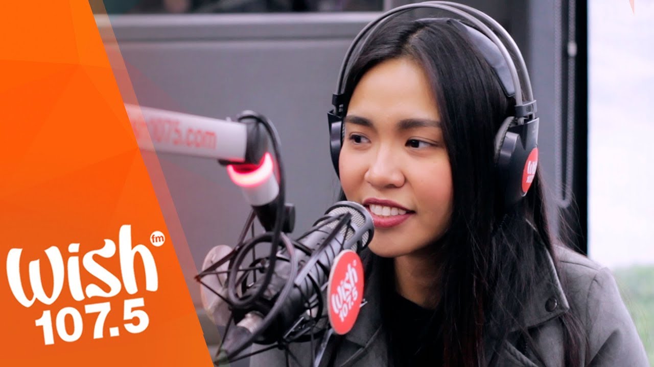 Aicelle Santos sings 