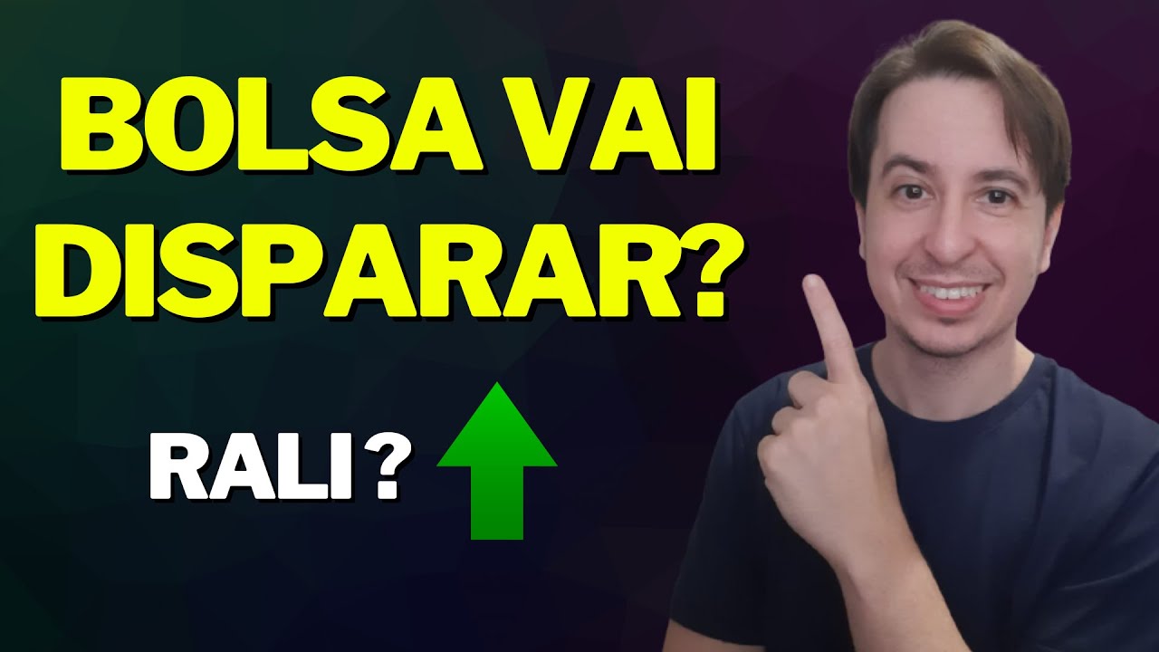 IBOVESPA EM ALTA RALI ? A&Ccedil;&Otilde;ES V&Atilde;O DISPARAR OU CAIR ?