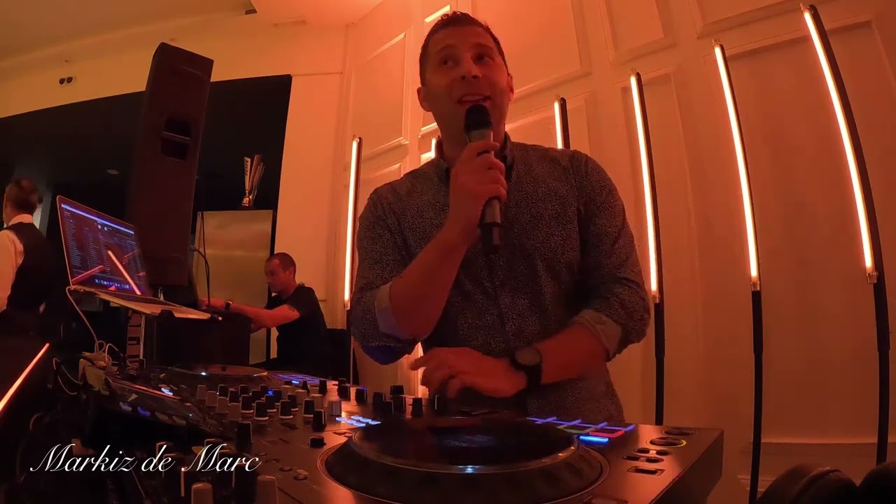 Dj Markiz de Marc _ Croatian & Colombian wedding