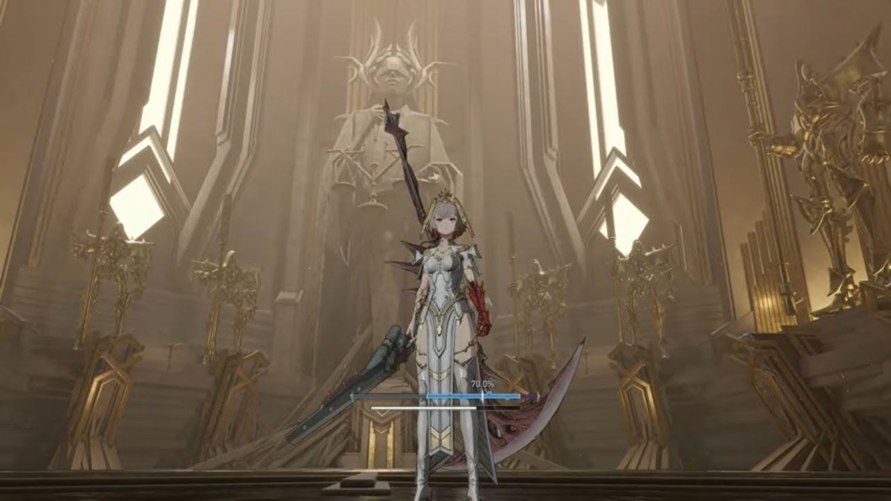 AI LIMIT GAMEPLAY PC no commentary Chapter: Hagios Patir
