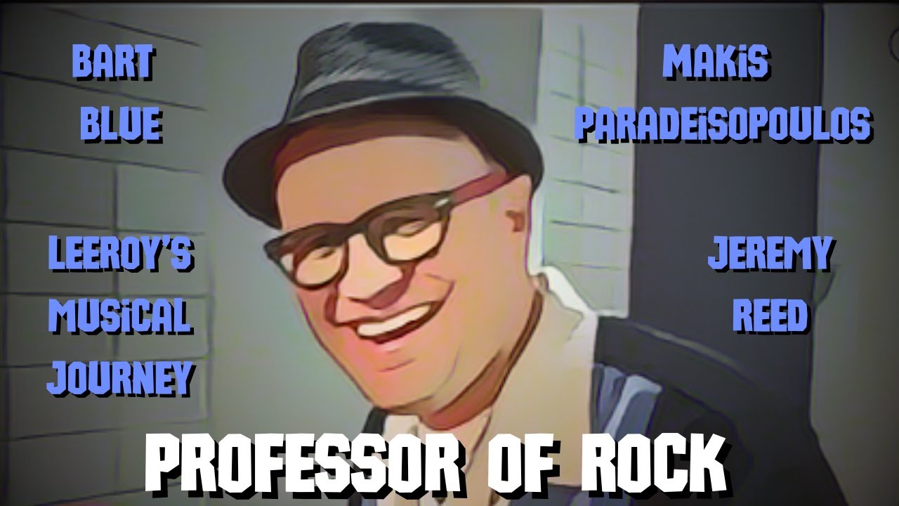 A song to celebrate the man, the myth, the Professor of Rock - Adam Reader. (Original Collaboration)