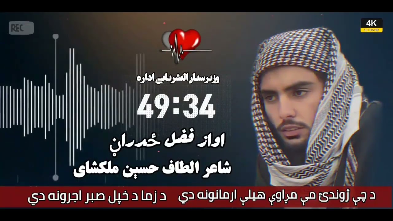 د چې زوندئ مې مړاوې هیلې ارمانونه دي