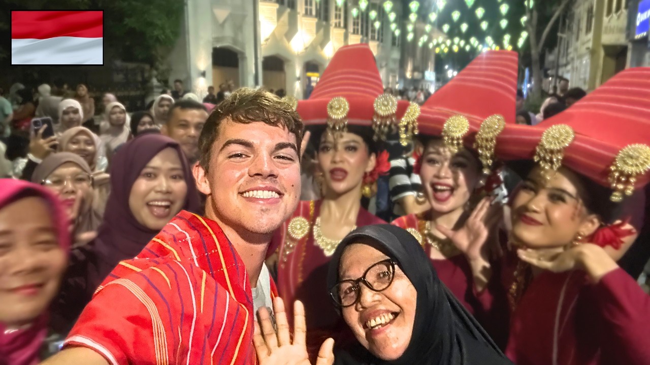 Этот индонезийский город СЛИШКОМ дружелюбный! 🇮🇩 (Медан, Суматра)