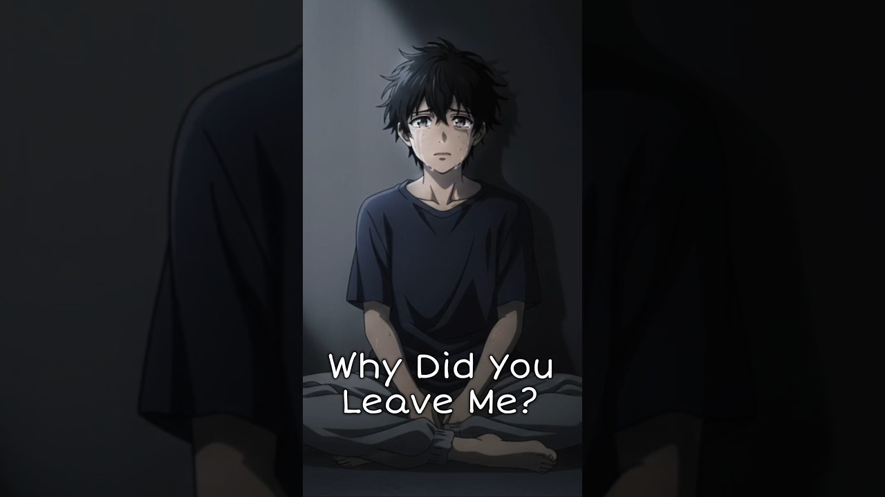 Why Did You Leave Me 💔 | Sad Emotional English Song (Heartbreak Music 2025)