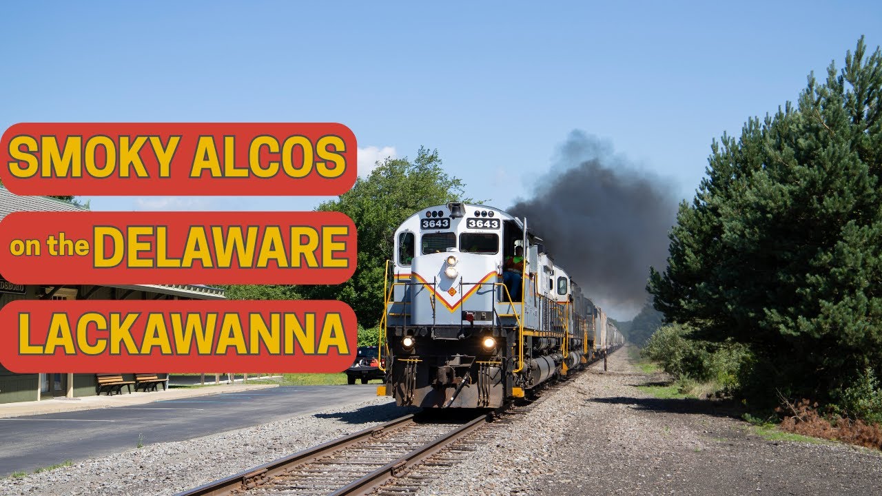 SMOKY ALCO в Поконо: в погоне за Делавэром Лакаванной | 15.07.24