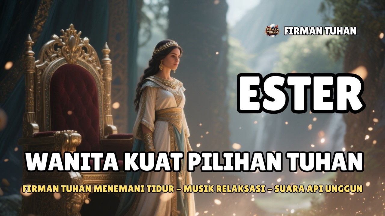 Ester Wanita Pilihan Tuhan Yang MEMILIKI Keberanian