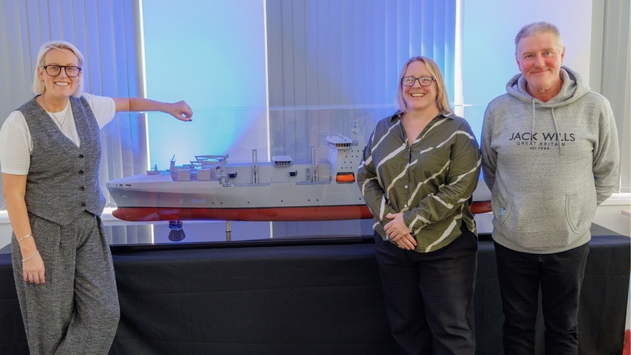 Episode 15: Reviving Belfast's shipbuilding: Harland & Wolff | Steph on Skills: Powered by Enginuity