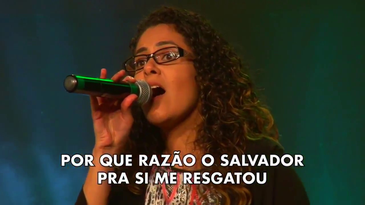 Mas Eu Sei Em Quem Tenho Crido (Ibab Adoração) Solo Patricia Amorim - João Fernandes Musicas