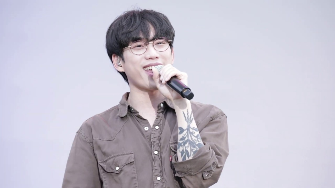 십센치 / 10cm - 쓰담쓰담 (무주산골영화제 직캠)