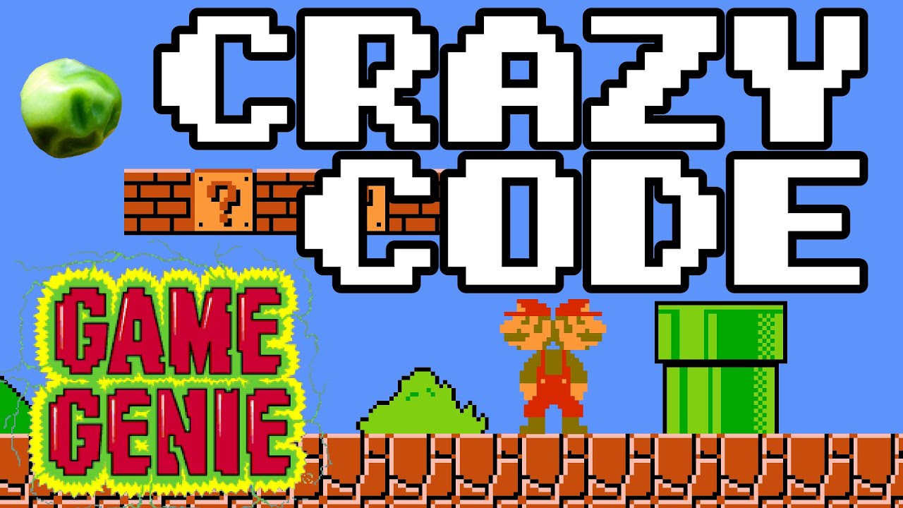 Безумие джинна из игры Super Mario! (Безумный код PEAAAA!)