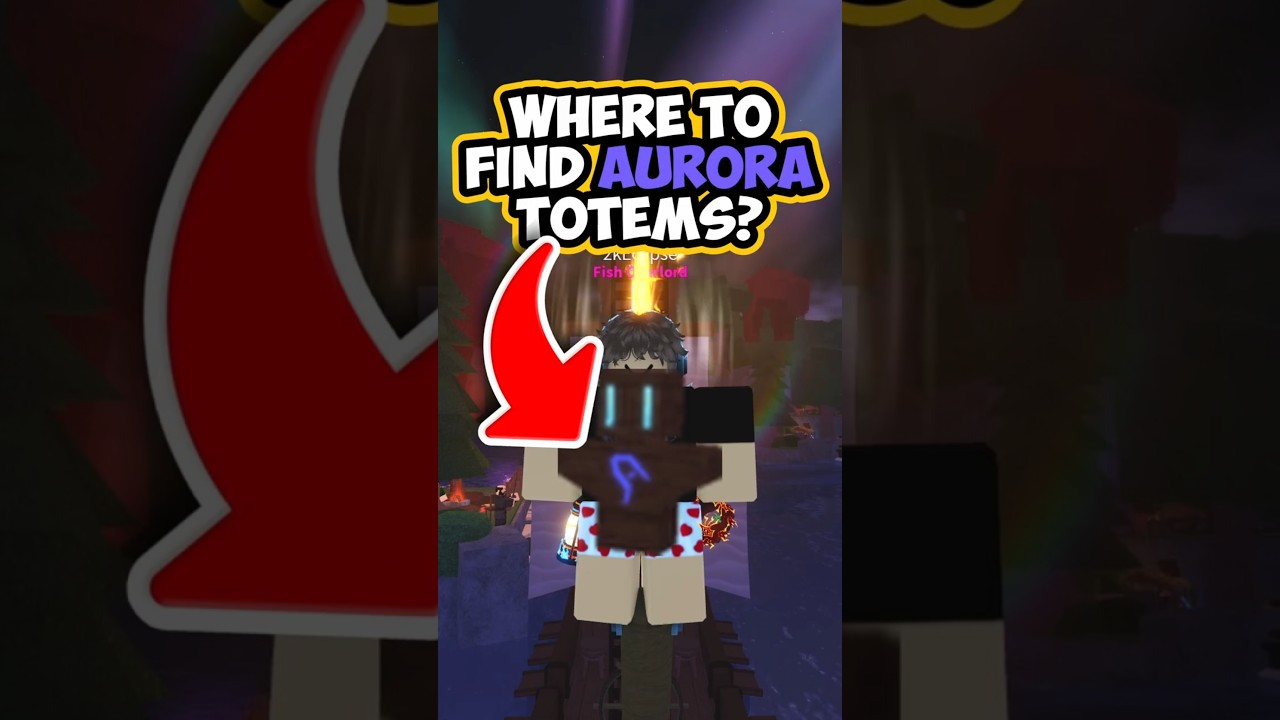 What's the FASTEST Way to Get the Aurora Totem in Fisch?