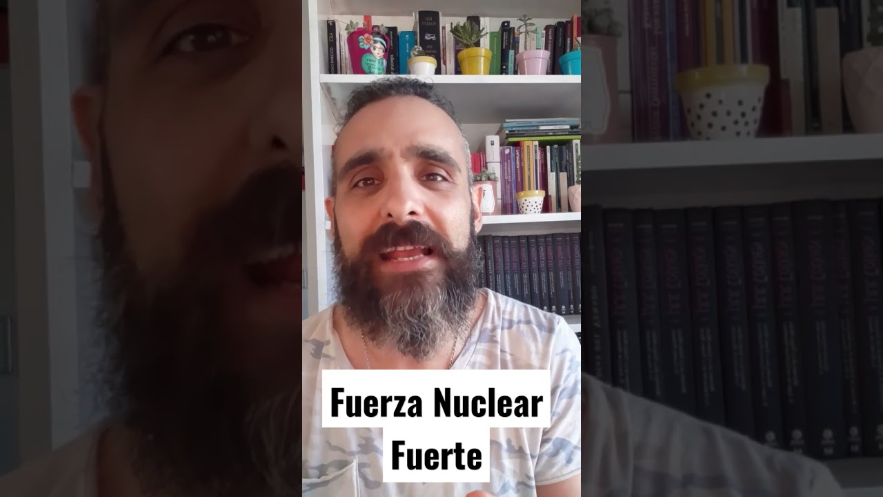 ¿Por qué no se repelen los protones? #física #ciencia #protones #educación