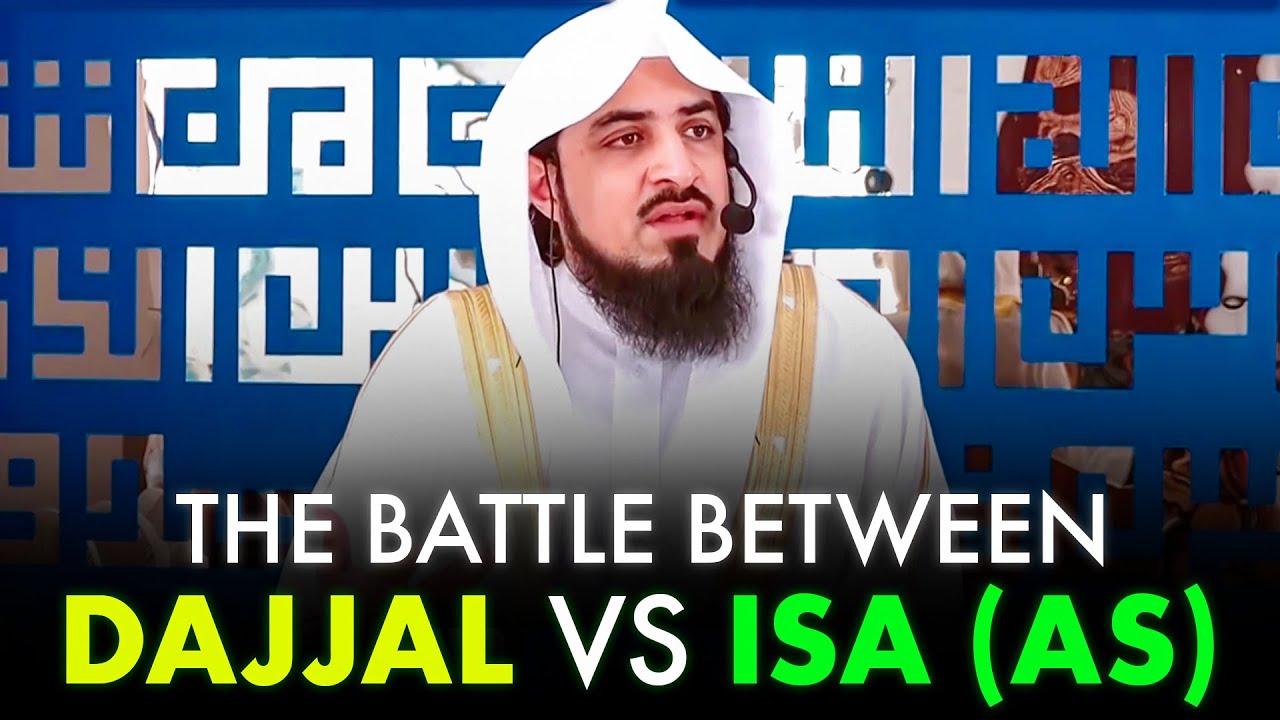 The Final Battle: Dajjal vs Isa ⚔️🕊️ | @adnaanmenk