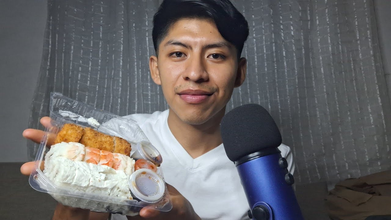 ASMR COMIENDO COMIDA CHINA 😋 