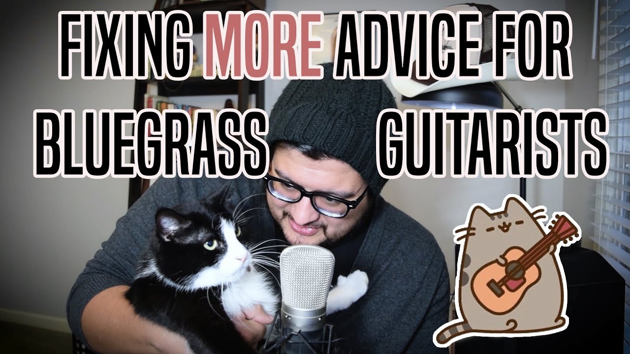 Fixing MORE Bad Advice For Bluegrass Guitarists