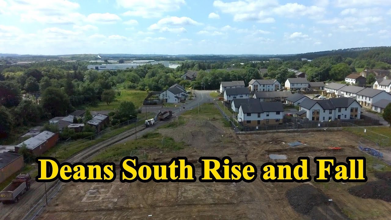 Deans South Livingston Rise and Fall