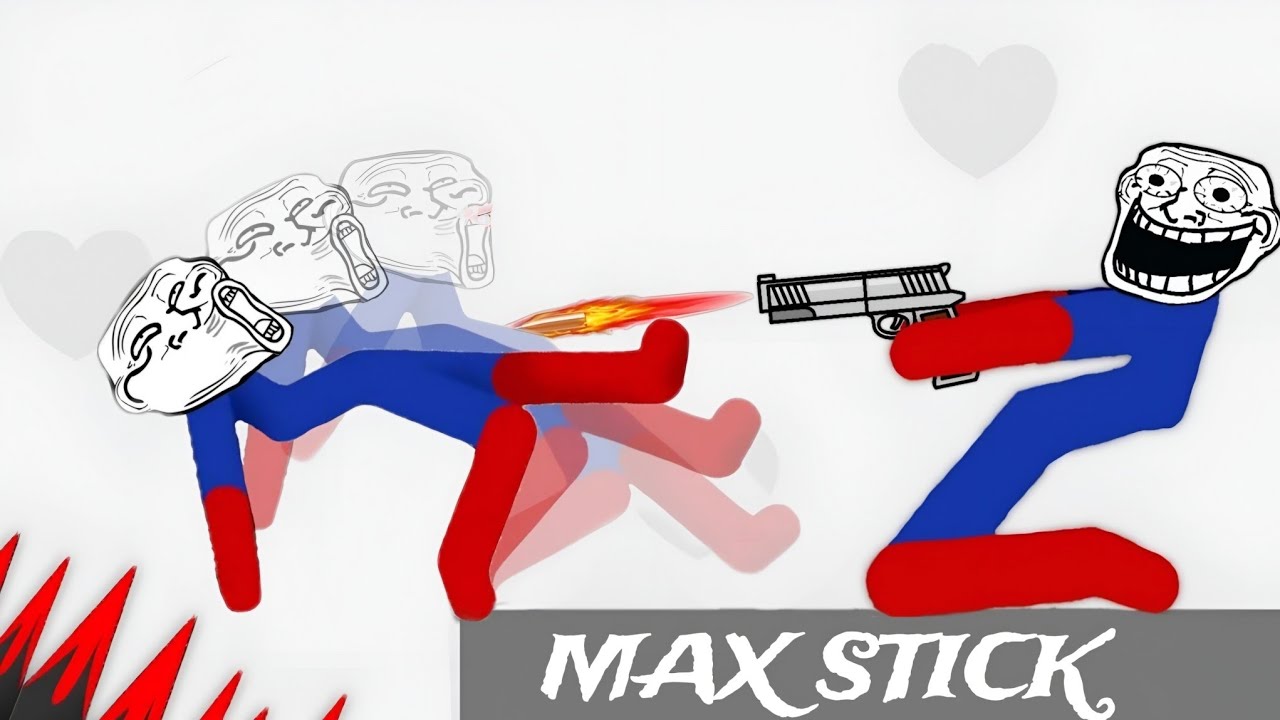 Best Falls | Stickman Dismounting compilation of funny moments MAX STICK #78